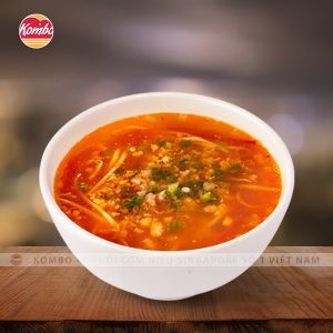 CANH CHUA THỊT BĂM