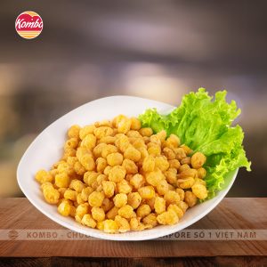 Ngô chiên bông